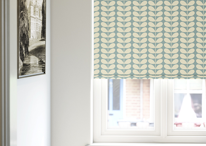 Orla Kiely Solid Stem, Duckegg - Roller Blind - Image 5